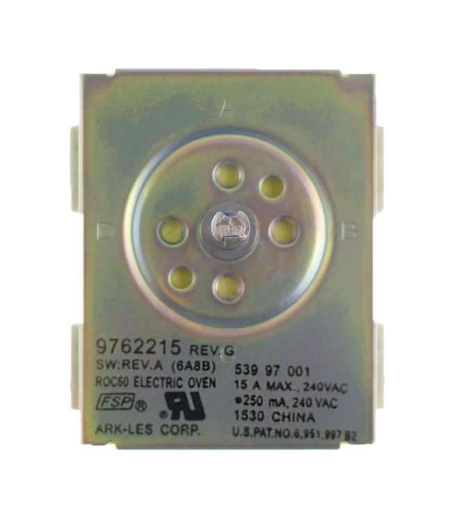 WP9762215 - Genuine OEM Whirlpool Range Oven Temperature Switch